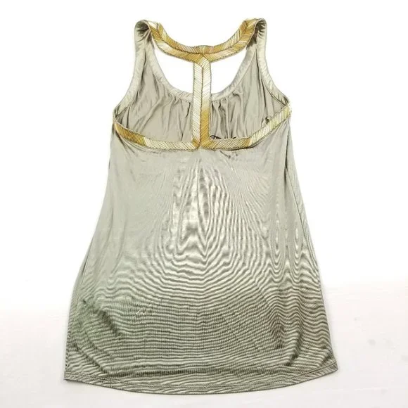 TED BAKER LONDON | Simian Sequin Detail Top Khaki - Picture 6 of 13